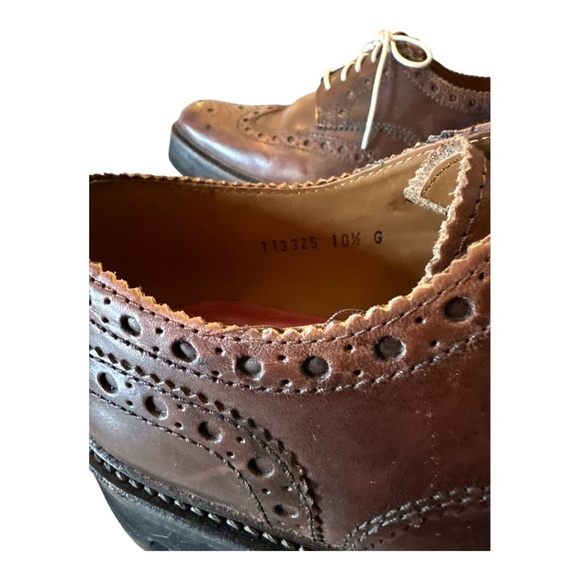 Grenson "Gendry" Wingtip with Modern Lug Sole – Size 10.5 US (Brown) - Picture 6 of 6